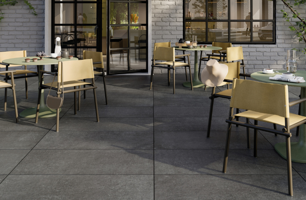 Nova Design & Build - Gresie Porțelanată Exterioară Mirage – Nyuma Shotcrete – 60x60x2 cm
