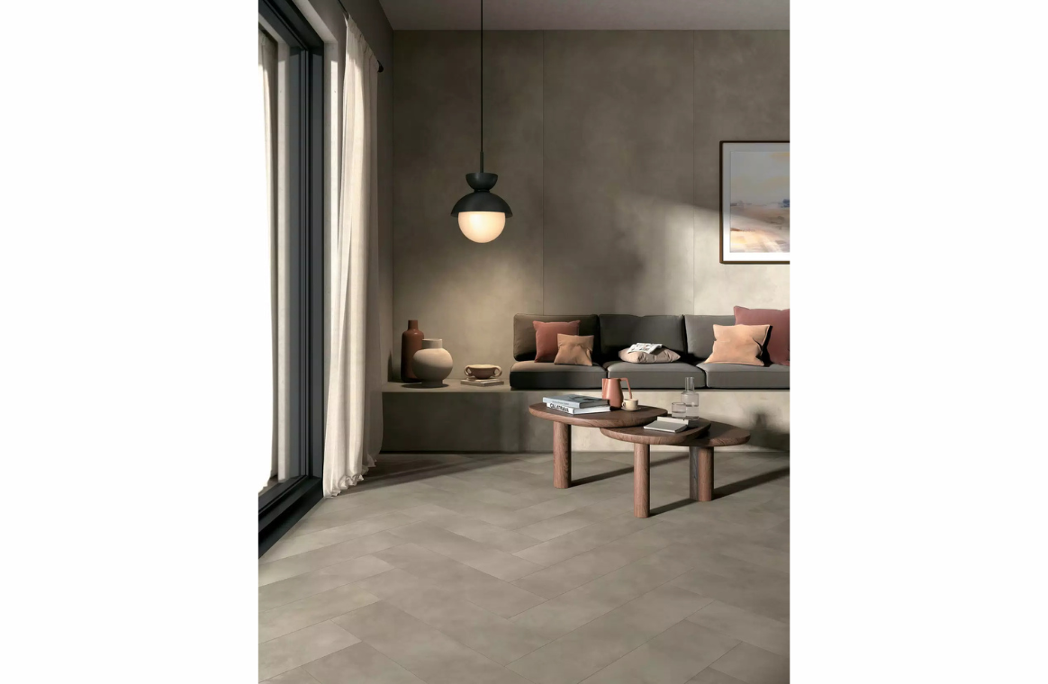 Nova Design & Build - Gresie Porțelanată Interior Mirage – Clay Trust – 60x60 cm - Setting