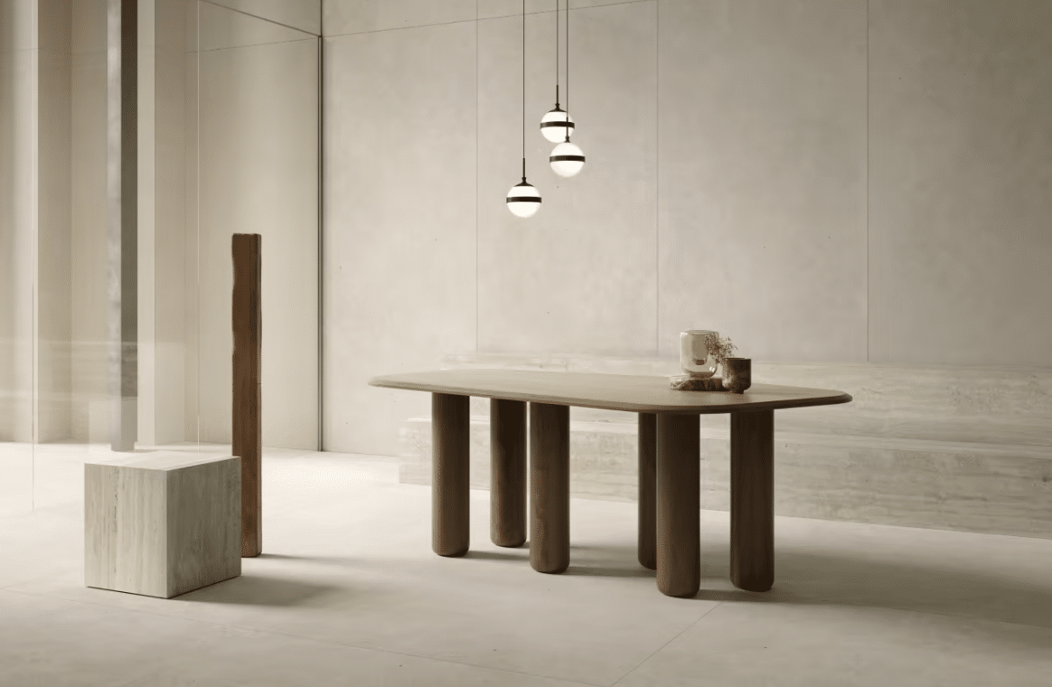 Nova Design & Build - Gresie Porțelanată Interior Mirage – Elysian Gris Catalan – 60x120 cm - Setting