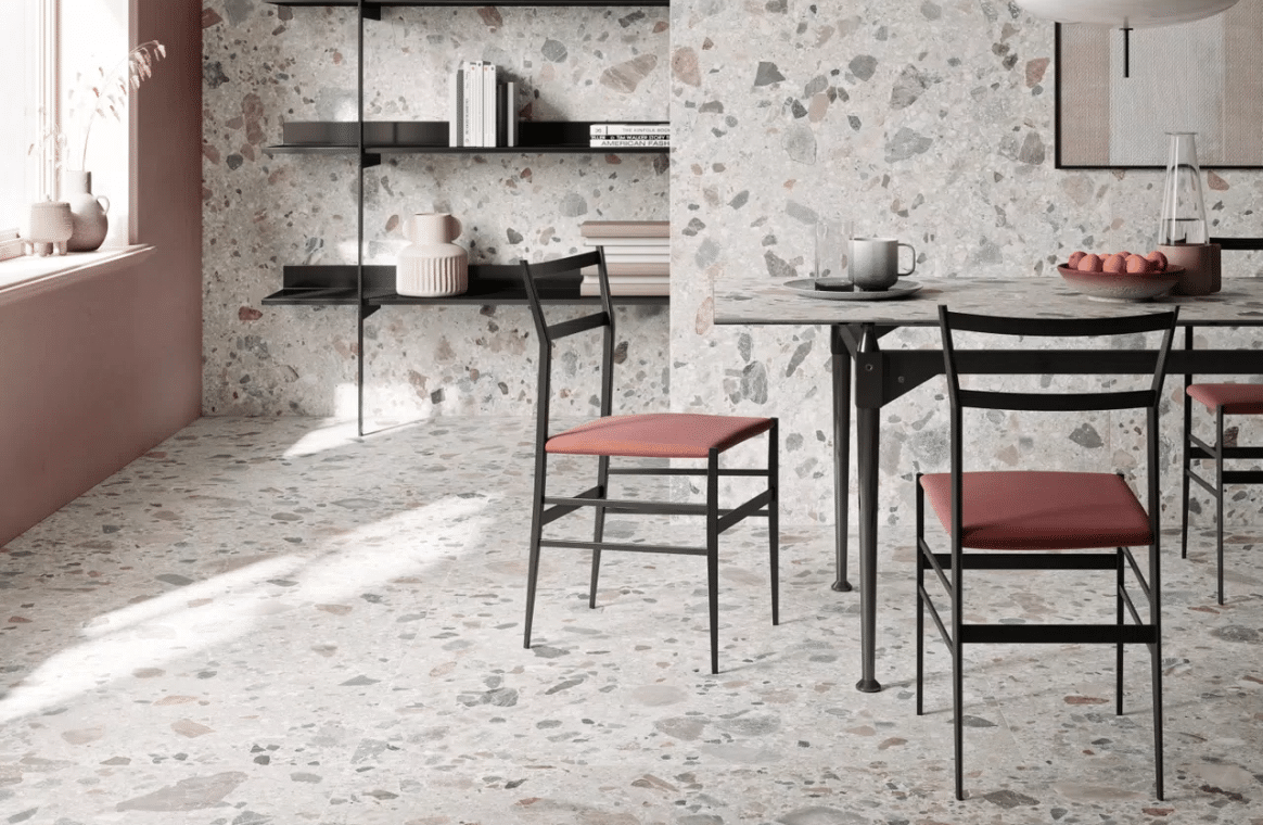 Nova Design & Build - Gresie Porțelanată Interior Mirage – Norr Hav – 60x60 cm - Setting