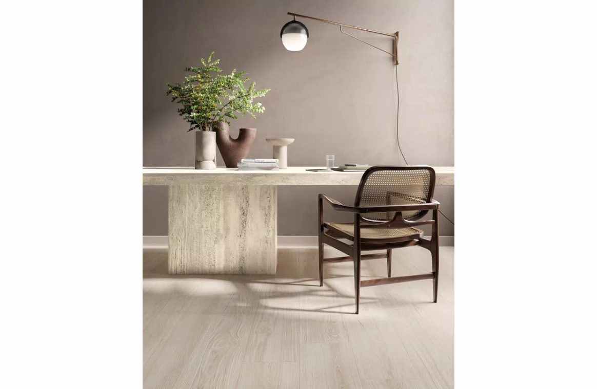 Nova Design & Build - Gresie Porțelanată Interior Mirage – Oudh Copahu – 20x120 cm - Setting