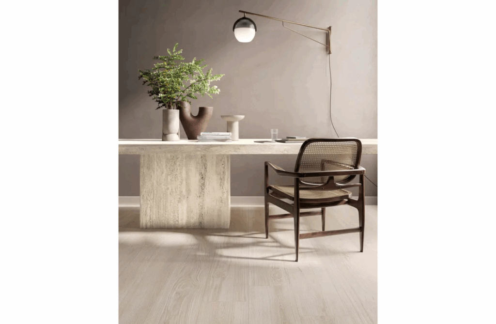 Nova Design & Build - Gresie Porțelanată Interior Mirage – Oudh Copahu – 20x120 cm - Setting