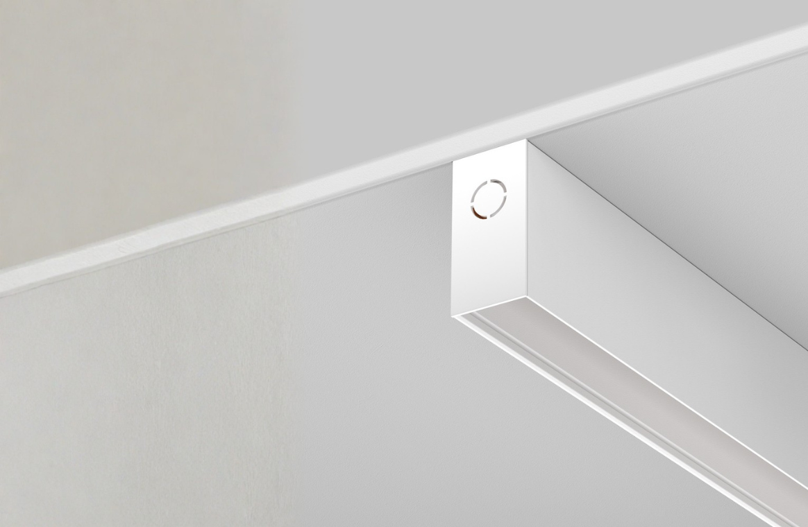 Nova Design & Build - Iluminat Technic - Sina magnetica aplicata Maytoni Exility - 2 m - Alb