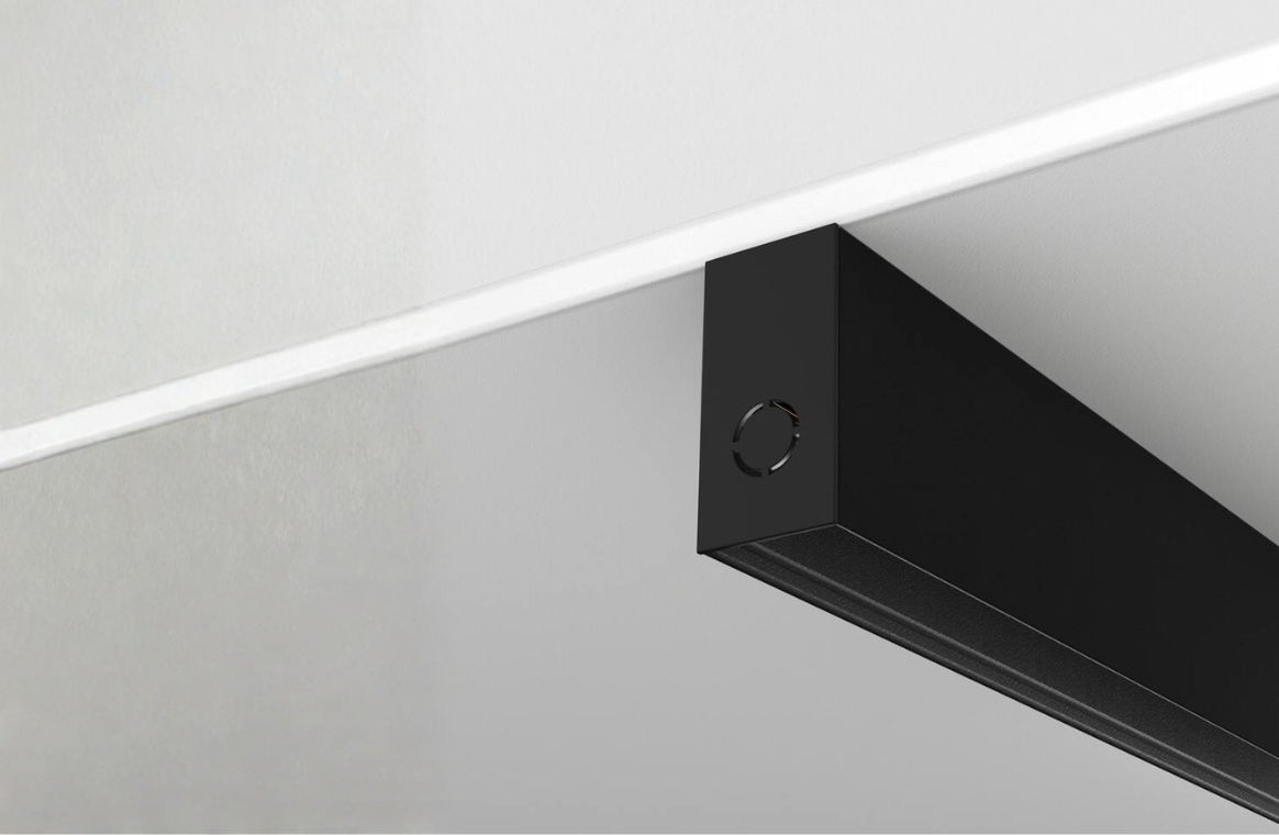 Nova Design & Build - Iluminat Technic - Sina magnetica aplicata Maytoni Exility - 2 m - Negru