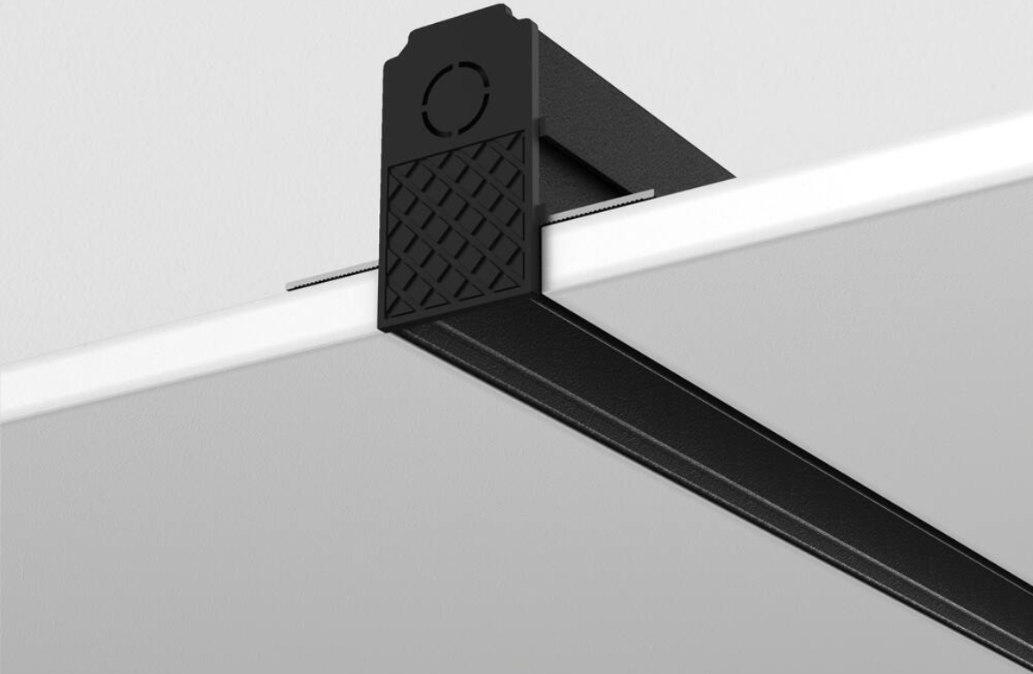 Nova Design & Build - Iluminat Technic - Sina magnetica incastrata Maytoni Exility - 2 m - Negru