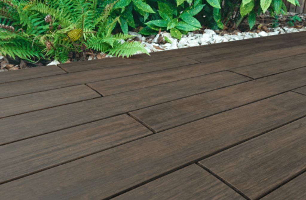 Nova Design & Build - Lemn Termotratat - Element Terasă Bamboo - Extreme Sistem Grad Bombat Uleiat 21x120 mm