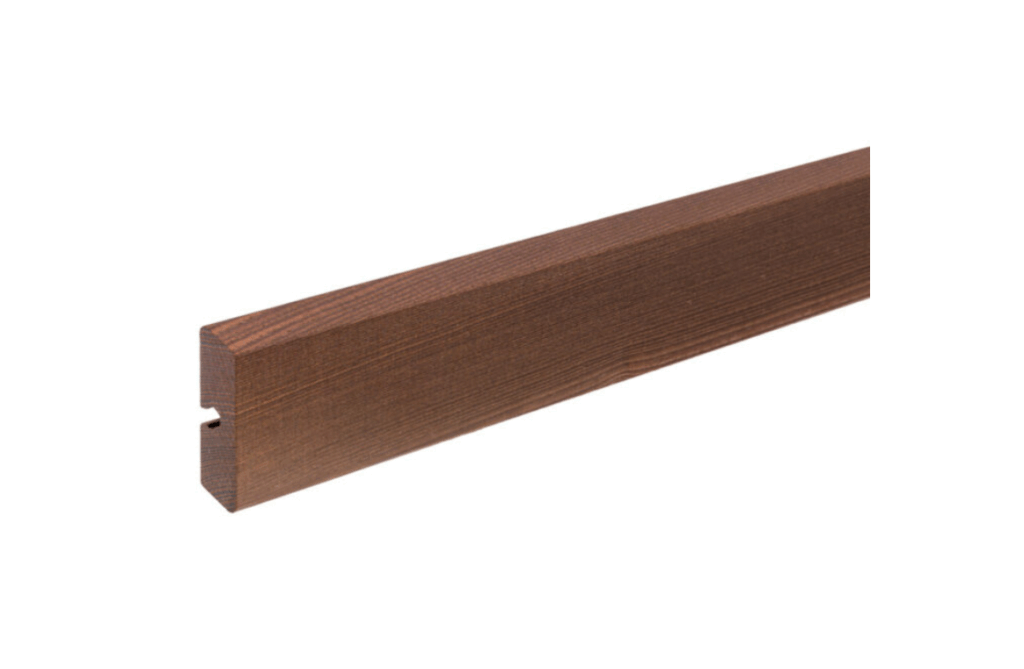 Nova Design & Build - Lemn Termotratat - Element fatada Frasin Tratat Termic 20x52 mm c7j
