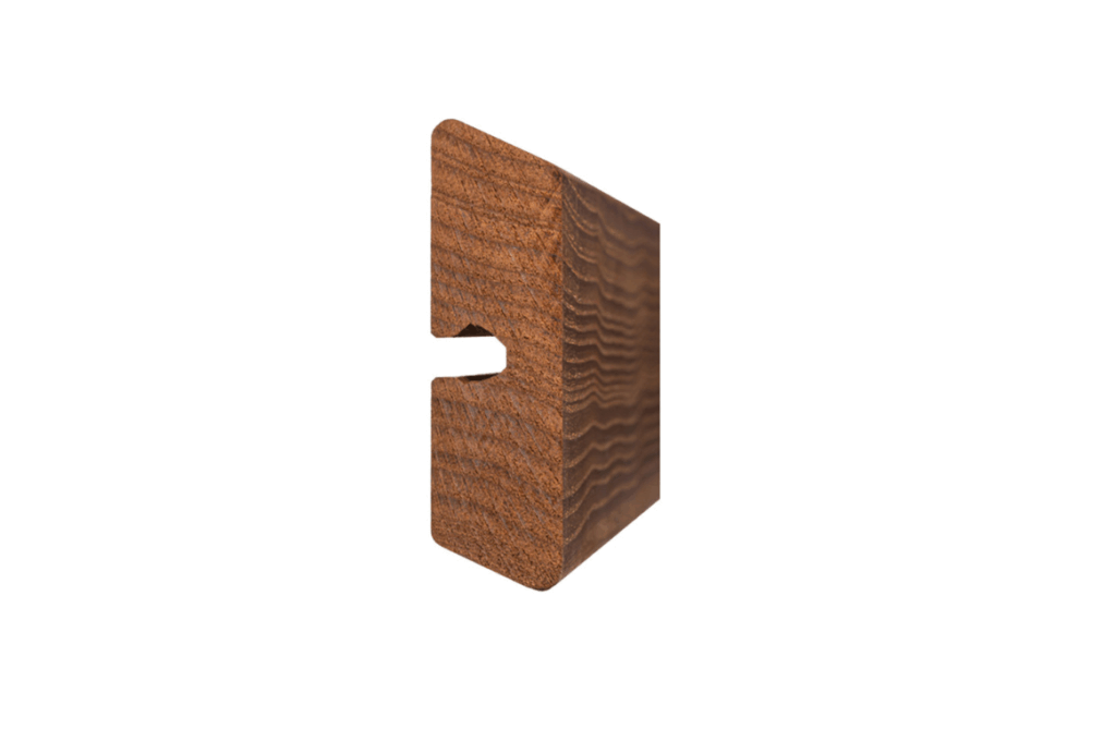 Nova Design & Build - Lemn Termotratat - Element fatada Frasin Tratat Termic 20x52 mm c7j
