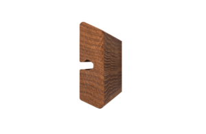 Nova Design & Build - Lemn Termotratat - Element fatada Frasin Tratat Termic 20x52 mm c7j