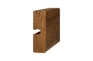 Nova Design & Build - Lemn Termotratat - Element fațadă Pin Radiata Tratat Termic 20x65 mm C4J