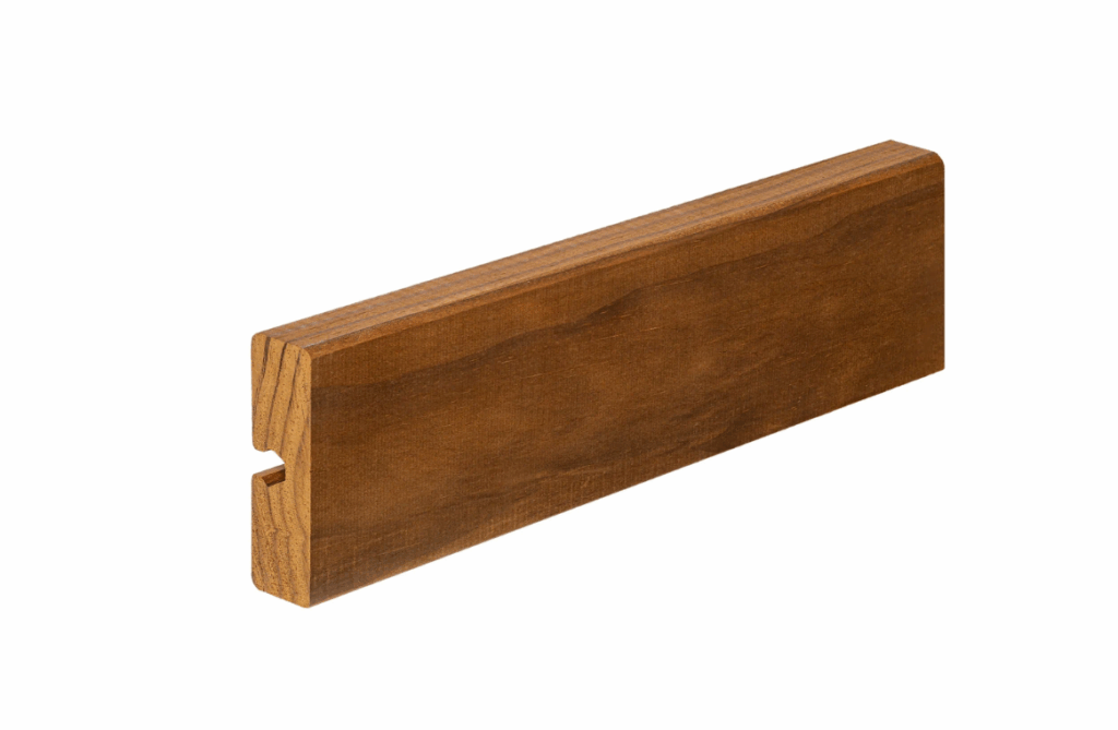 Nova Design & Build - Lemn Termotratat - Element fațadă Pin Radiata Tratat Termic 20x65 mm C4J