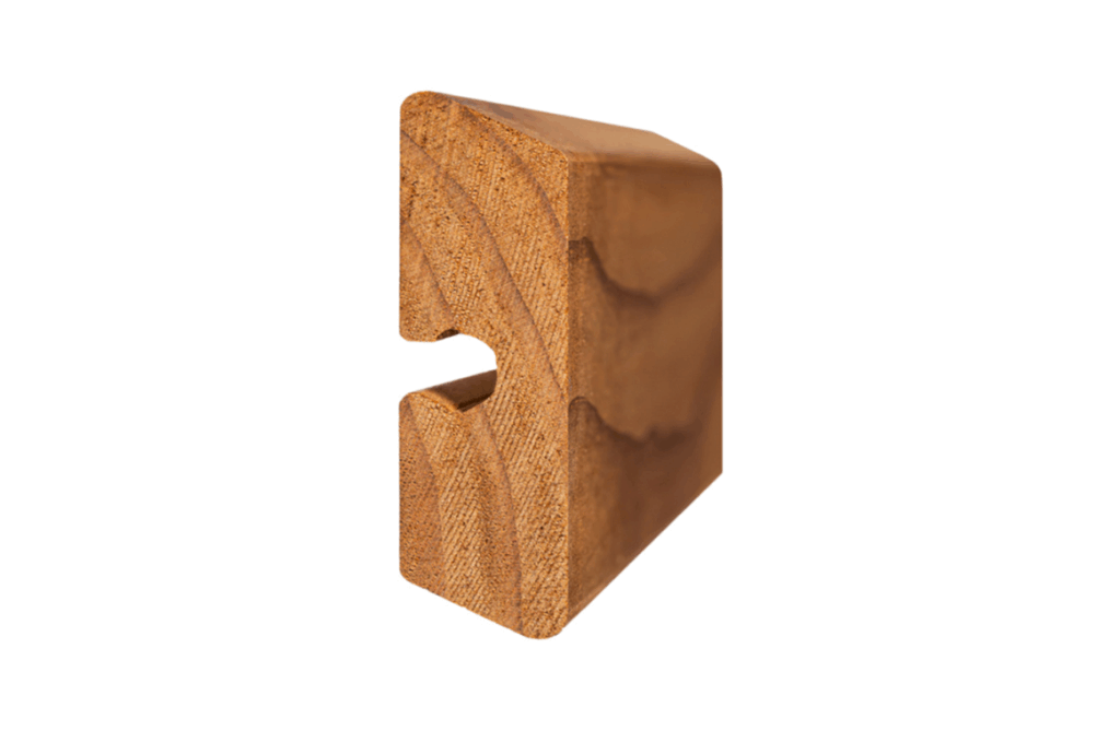 Nova Design & Build - Lemn Termotratat - Element fatada Pin Radiata tratat termic 20x65 mm C7J