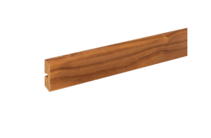 Nova Design & Build - Lemn Termotratat - Element fatada Pin Radiata tratat termic 20x65 mm C7J