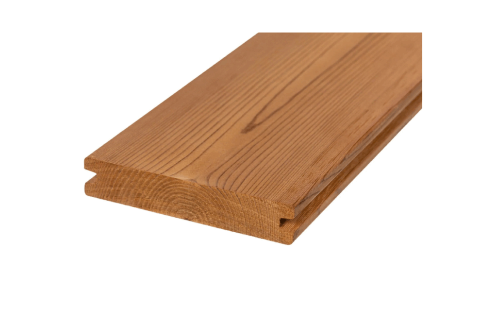 Nova Design & Build - Lemn Termotratat - Element terasă Pin Tratat Termic 26x140 mm D4 sg