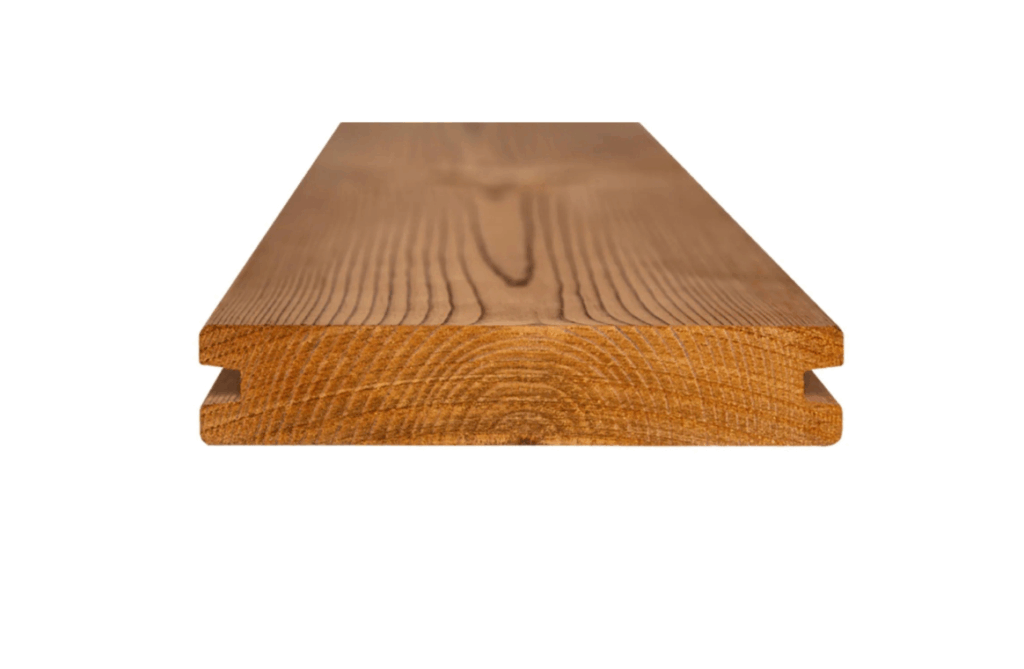 Nova Design & Build - Lemn Termotratat - Element terasă Pin Tratat Termic 26x140 mm D4 sg