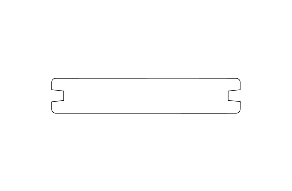 Nova Design & Build - Lemn Termotratat - Element terasă Pin Tratat Termic 26x140 mm D4 sg