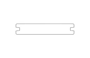 Nova Design & Build - Lemn Termotratat - Element terasă Pin Tratat Termic 26x140 mm D4 sg