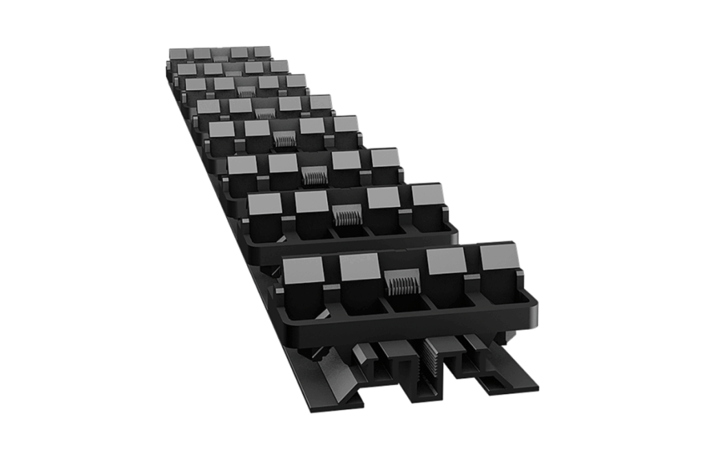 Nova Design & Build - Lemn Termotratat - Structură Aluminiu + Clip Grad Flat Rail