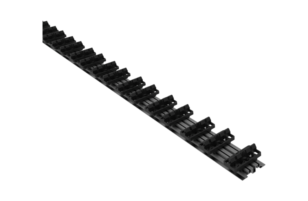 Nova Design & Build - Lemn Termotratat - Structură Aluminiu + Clip Grad Flat Rail