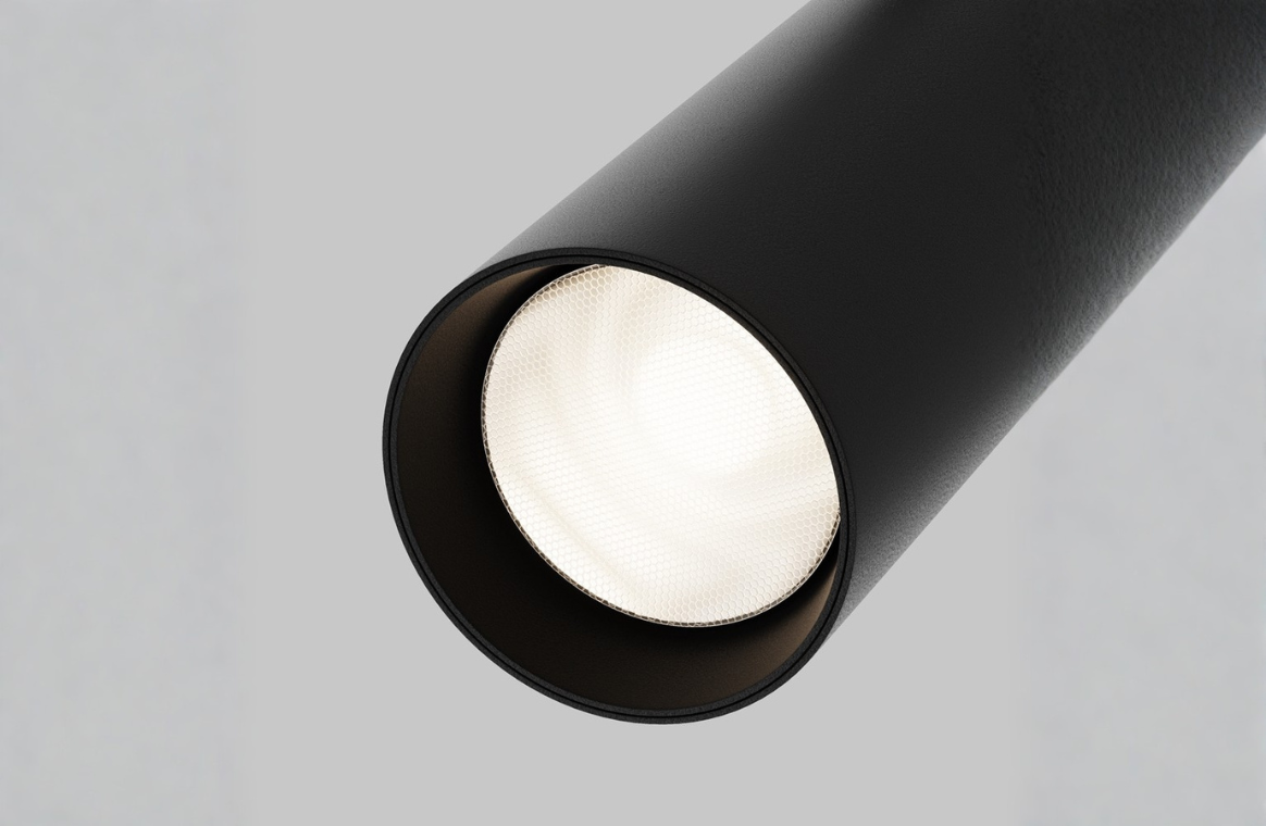 Nova Design & Build - Spot pentru sina magnetica Maytoni Exility Focus LED – 20W – 4000K - Negru