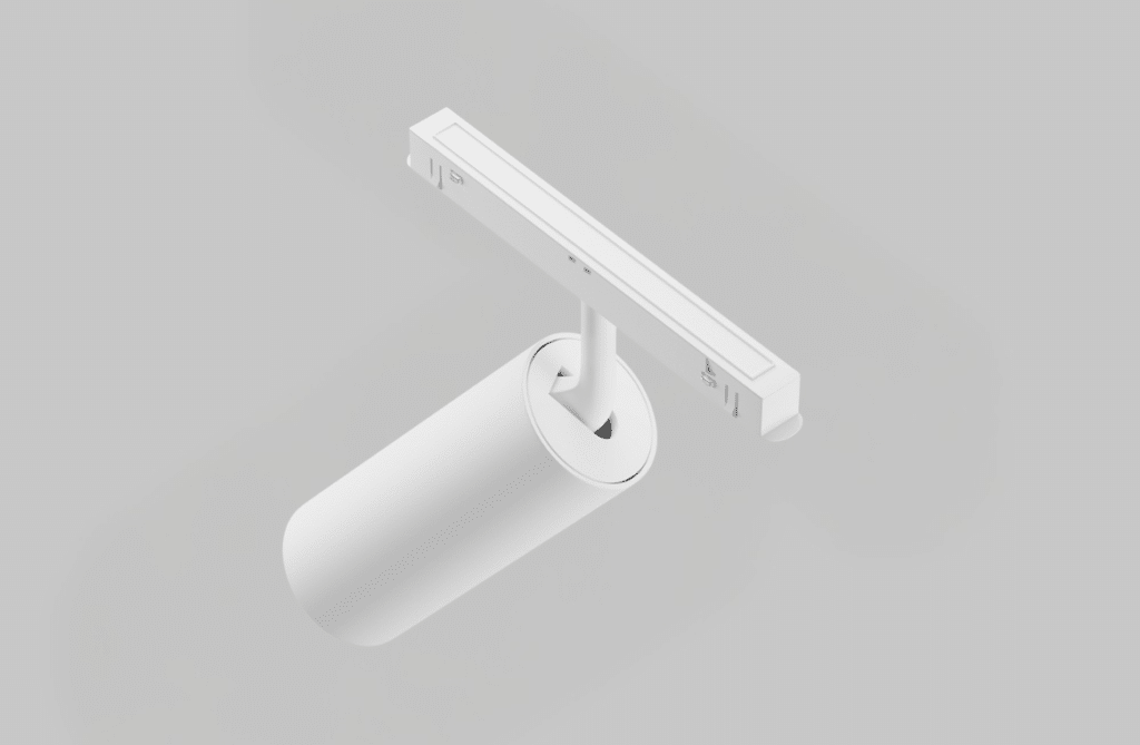 Nova Design & Build - Spot pentru sina magnetica Maytoni Exility Focus LED – 20W – 4000K - Alb