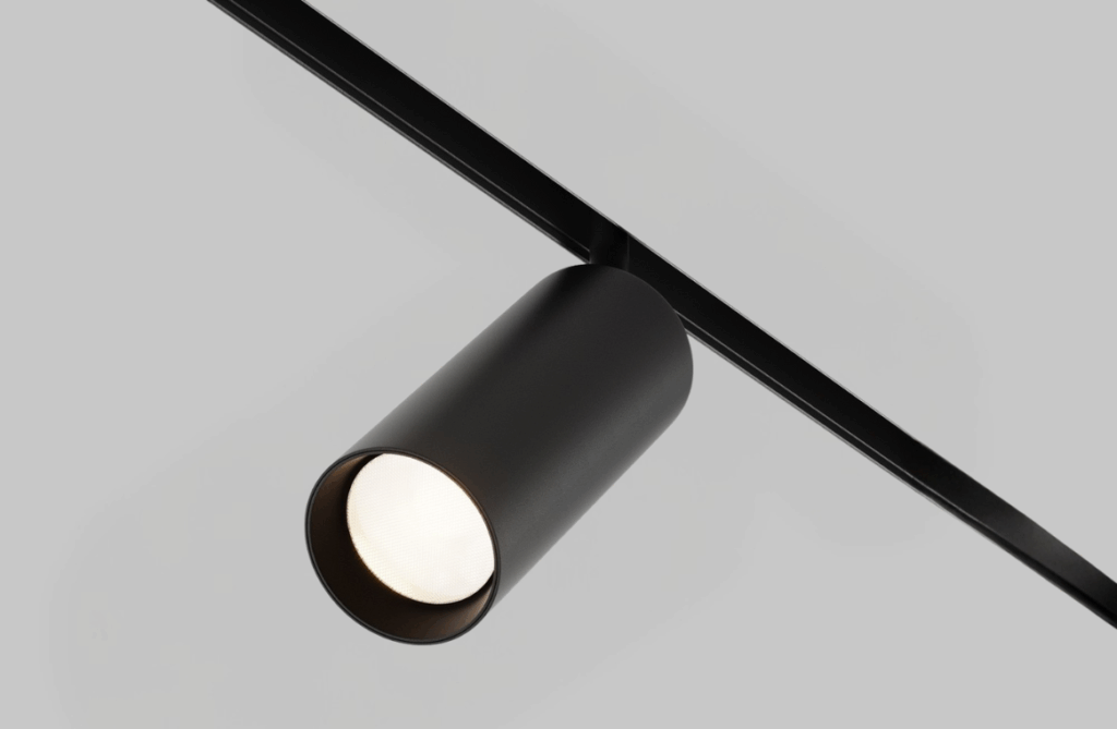 Nova Design & Build - Spot pentru sina magnetica Maytoni Exility Focus LED – 20W – 4000K - Negru