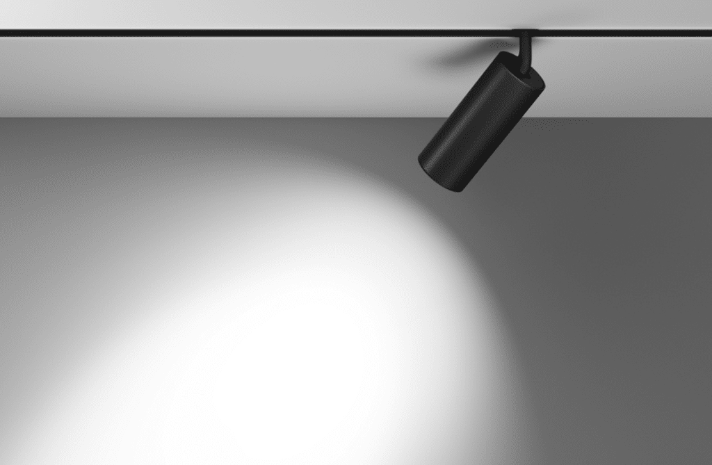 Nova Design & Build - Spot pentru sina magnetica Maytoni Exility Focus LED – 20W – 4000K - Negru