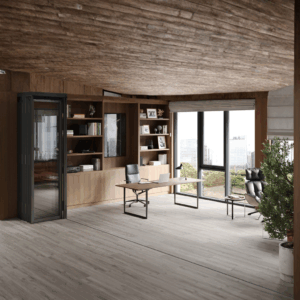 Nova Design & Build - Parchet SPC The Floor Herringbone 6 mm Aspen OAK HB