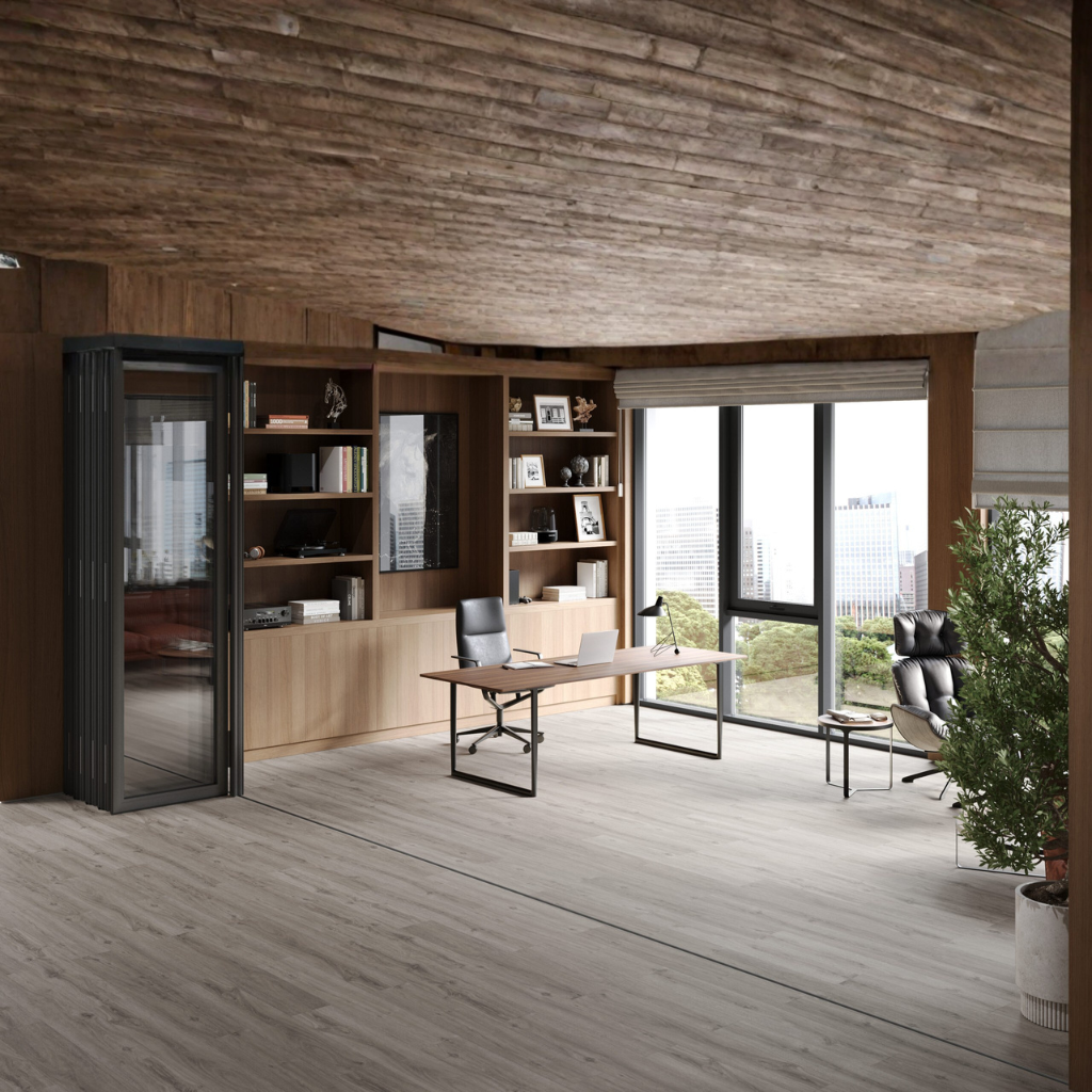 Nova Design & Build - Parchet SPC The Floor Herringbone 6 mm Aspen OAK HB