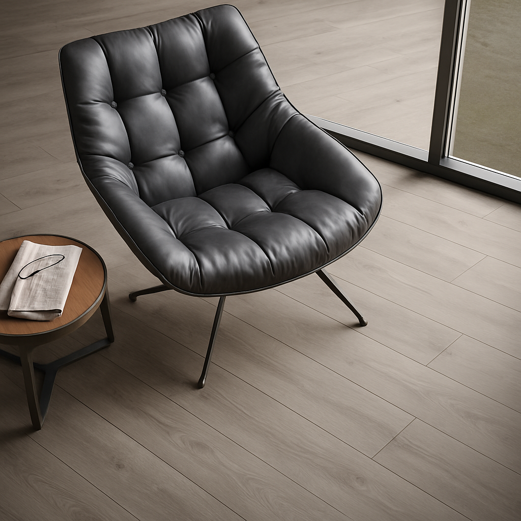 Nova Design & Build - Parchet SPC The Floor Herringbone 6 mm Aspen OAK HB