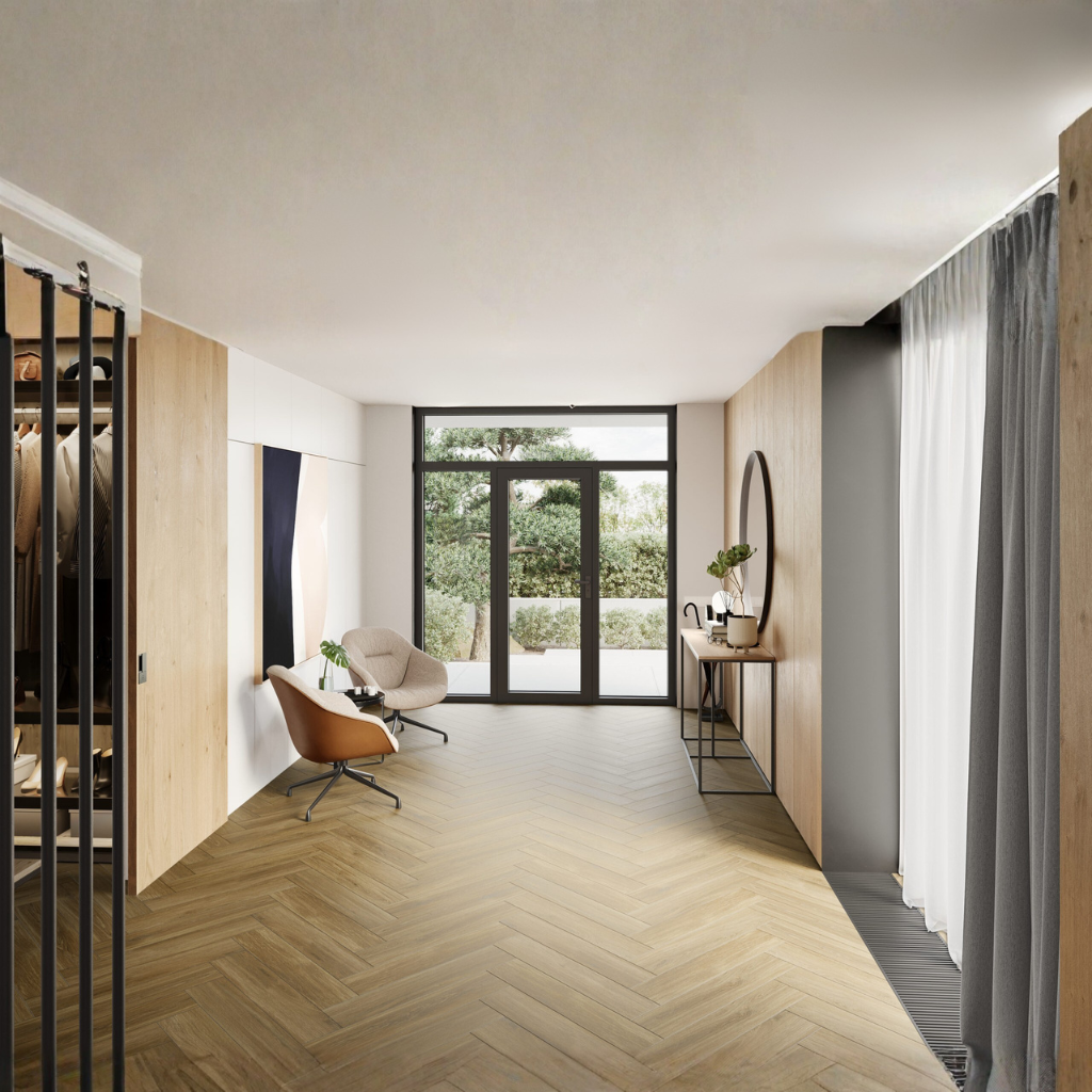 Nova Design & Build - Parchet SPC The Floor Herringbone 6 mm Calm OAK HB