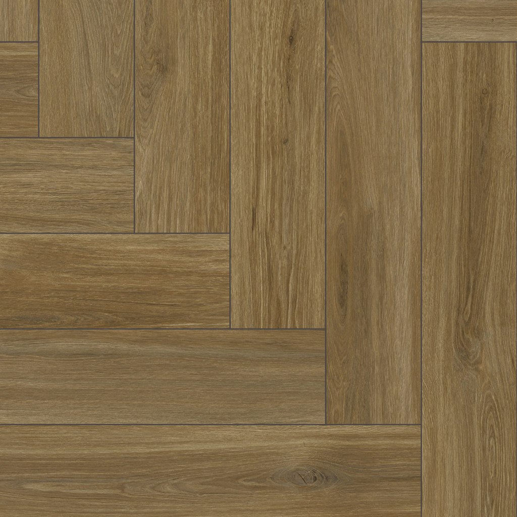 Nova Design & Build - Parchet SPC The Floor Herringbone 6 mm Calm OAK HB