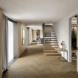 Nova Design & Build - Parchet SPC The Floor Herringbone 6 mm Calm OAK HB