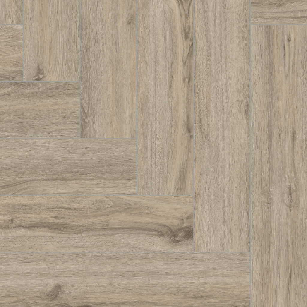 Nova Design & Build - Parchet SPC The Floor Herringbone 6 mm Dillon OAK HB