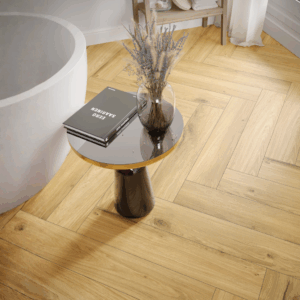 Nova Design & Build - Parchet SPC The Floor Herringbone 6 mm Honey OAK HB