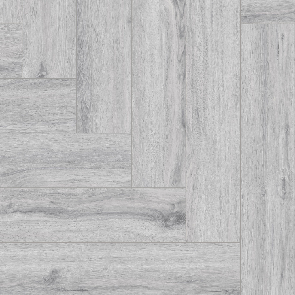 Nova Design & Build - Parchet SPC The Floor Herringbone 6 mm Ice OAK HB