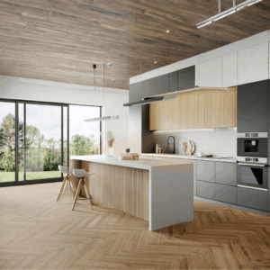 Nova Design & Build - Parchet SPC The Floor Herringbone 6 mm Jackson OAK HB