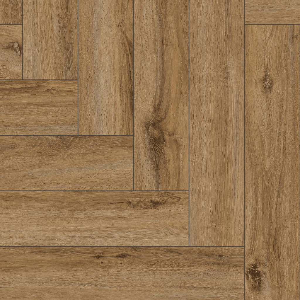 Nova Design & Build - Parchet SPC The Floor Herringbone 6 mm Jackson OAK HB