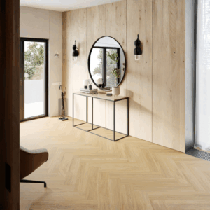Nova Design & Build - Parchet SPC The Floor Herringbone 6 mm Nature OAK HB
