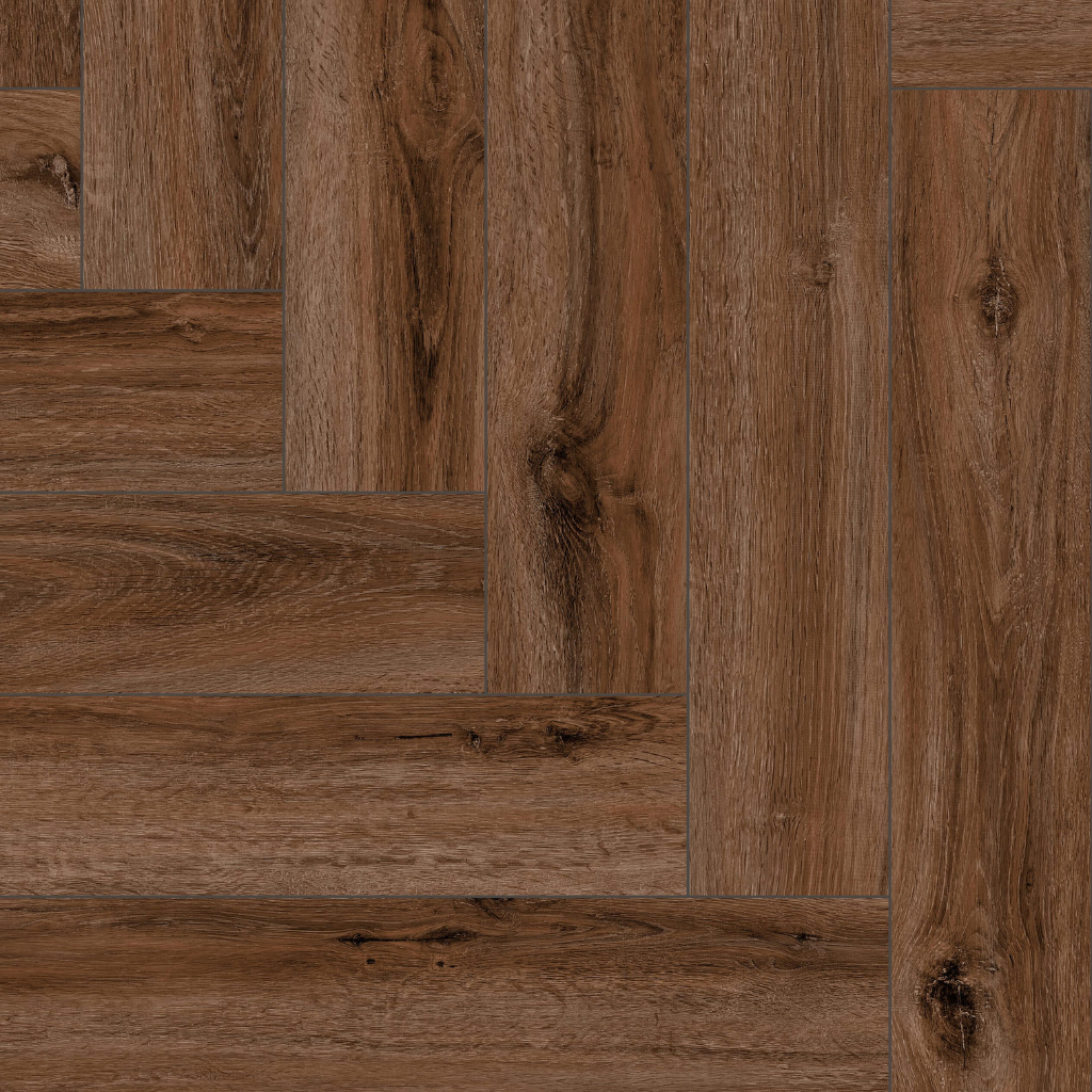 Nova Design & Build - Parchet SPC The Floor Herringbone 6 mm Portland OAK HB