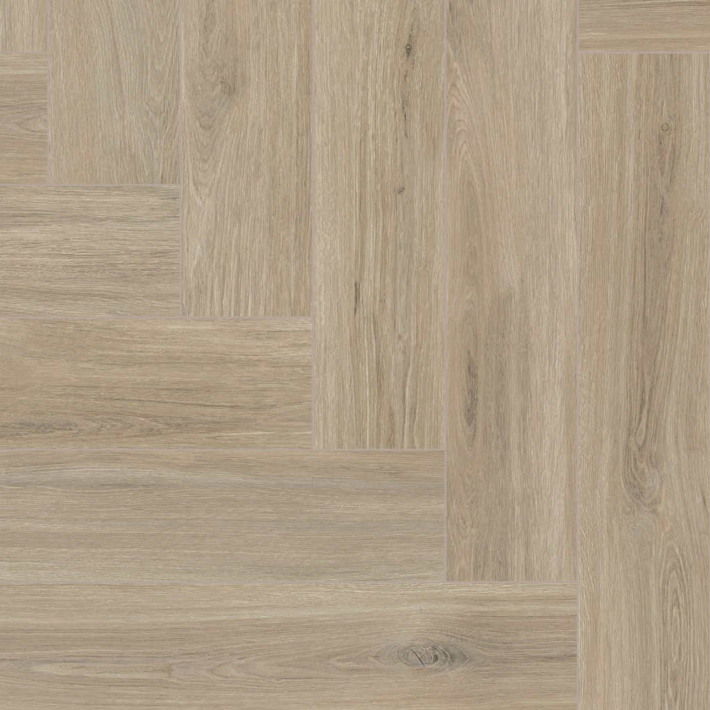 Nova Design & Build - Parchet SPC The Floor Herringbone 6 mm Tuscon OAK HB