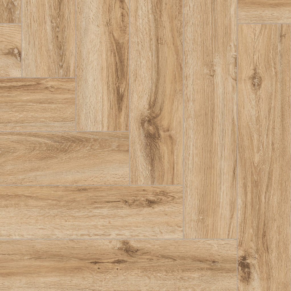 Nova Design & Build - Parchet SPC The Floor Herringbone 6 mm Vail OAK HB