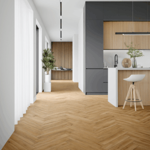 Nova Design & Build - Parchet SPC The Floor Herringbone 6 mm Vail OAK HB