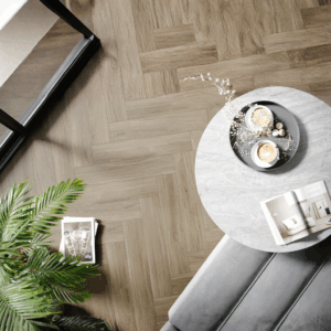 Nova Design & Build - Parchet SPC The Floor Herringbone 6 mm York OAK HB