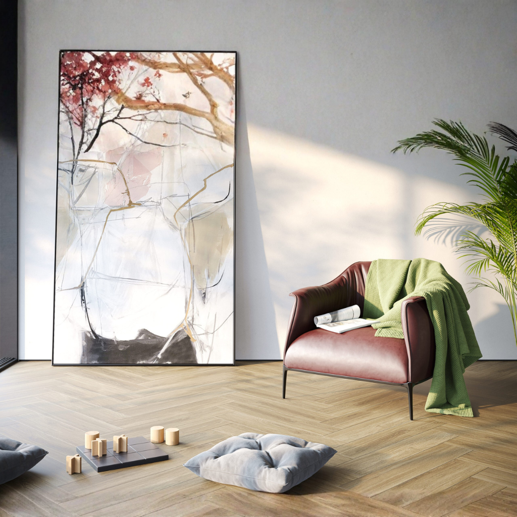 Nova Design & Build - Parchet SPC The Floor Herringbone 6 mm York OAK HB