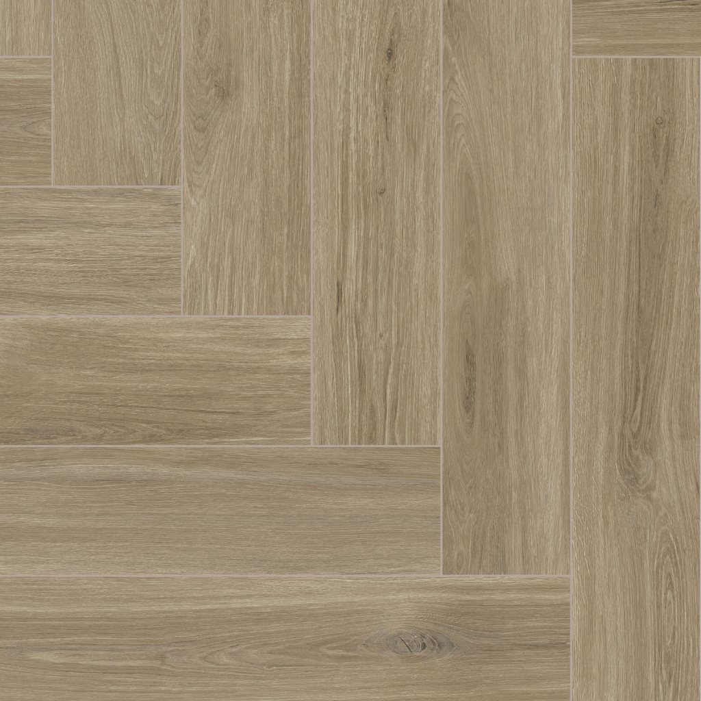 Nova Design & Build - Parchet SPC The Floor Herringbone 6 mm York OAK HB