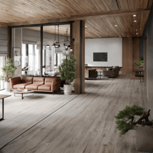 Nova Design & Build - Parchet SPC The Floor Wood 6 mm Aspen OAK