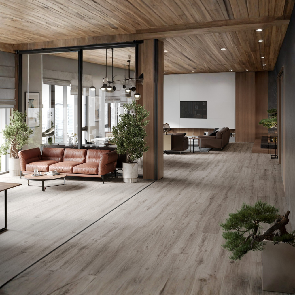 Nova Design & Build - Parchet SPC The Floor Wood 6 mm Aspen OAK