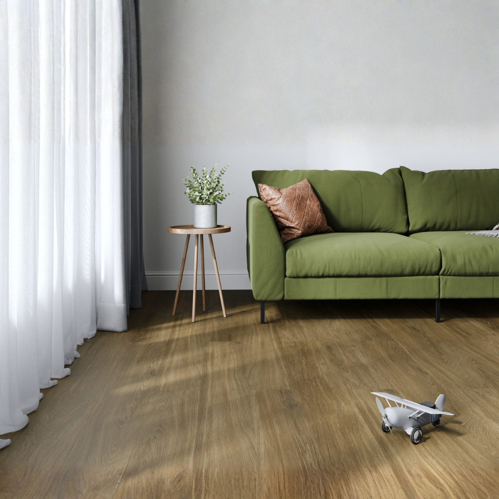 Nova Design & Build - Parchet SPC The Floor Wood 6 mm Calm Oak