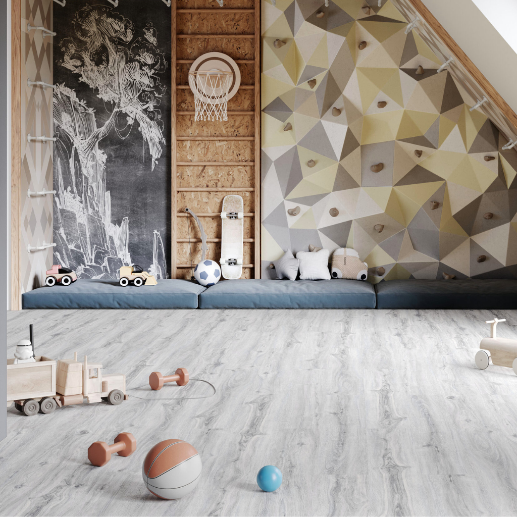 Nova Design & Build - Parchet SPC The Floor Wood 6 mm Ice OAK